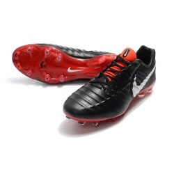 Nike Tiempo Legend 7 Elite FG fodboldstøvler til mænd - Sort Rød_7.jpg